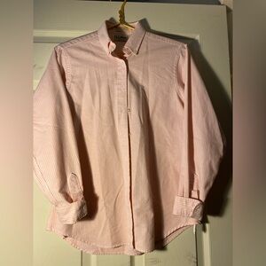 L.L. Bean Women’s Button Down Dress Shirt- Size 12